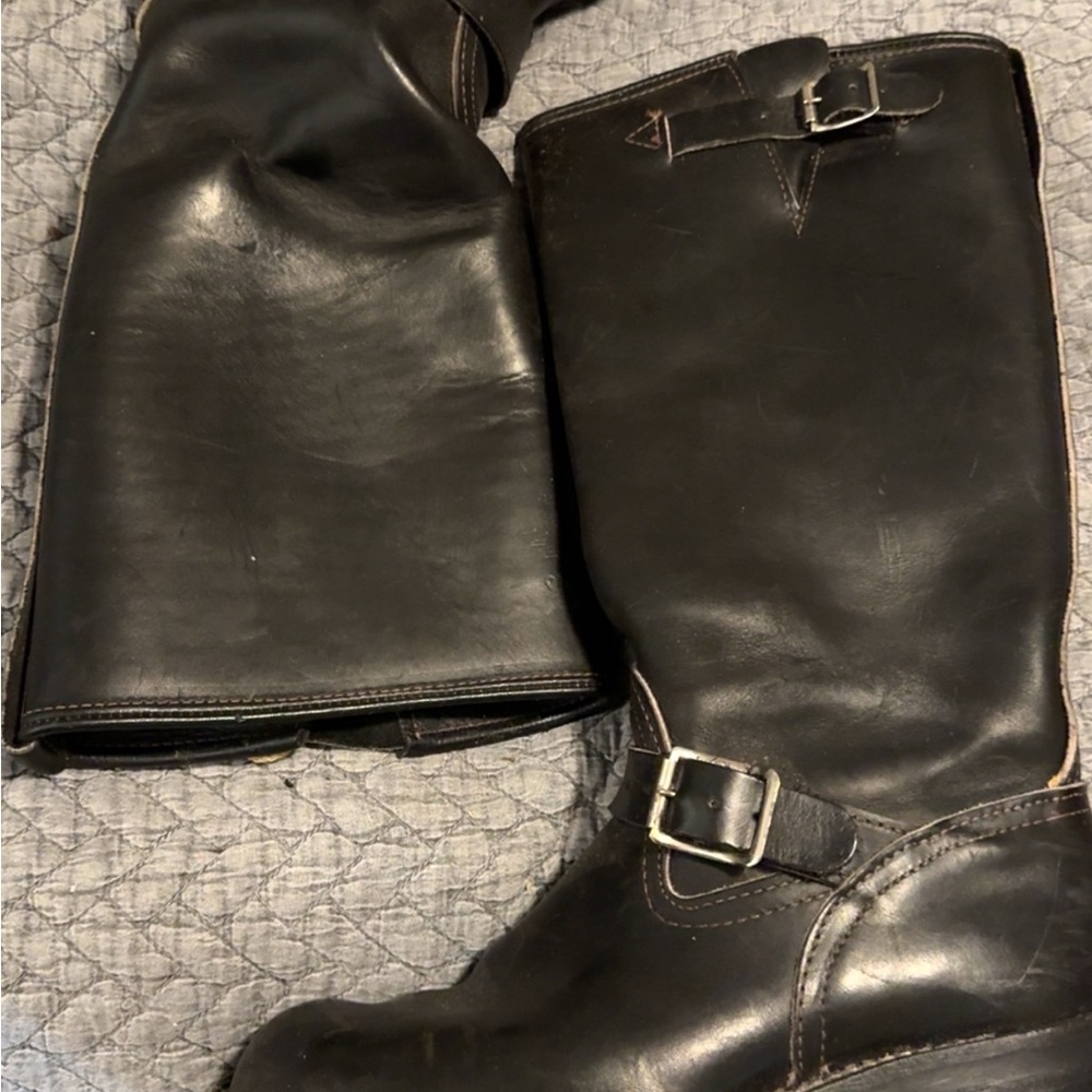 Men's Custom Motorcycle Boots
